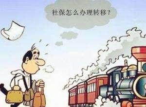怎么辦理異地社保轉(zhuǎn)移？ 第1張