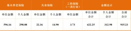 成都最新社保繳費(fèi)標(biāo)準(zhǔn)出爐！看看你每月繳多少？ 第3張
