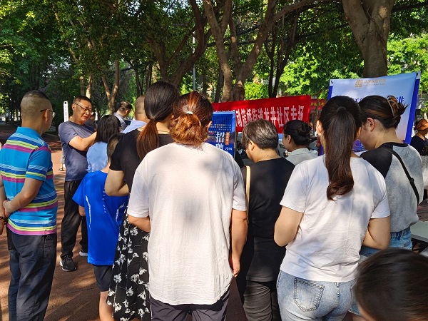 送崗直達家門口！瑞方人力支持打造就業服務小站定期舉辦招聘會 第2張