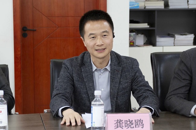 湖南省央企對(duì)接合作暨重大招商引資駐京工作專班主任鄭建新率隊(duì)蒞臨瑞方人力考察指導(dǎo) 第3張 湖南省央企對(duì)接合作暨重大招商引資駐京工作專班主任鄭建新率隊(duì)蒞臨瑞方人力考察指導(dǎo) 第3張