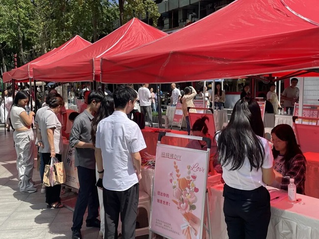 “家門口”的一站式服務！瑞方人力助力打造火車南站街道錦官新城社區(qū)特色就業(yè)IP 第4張