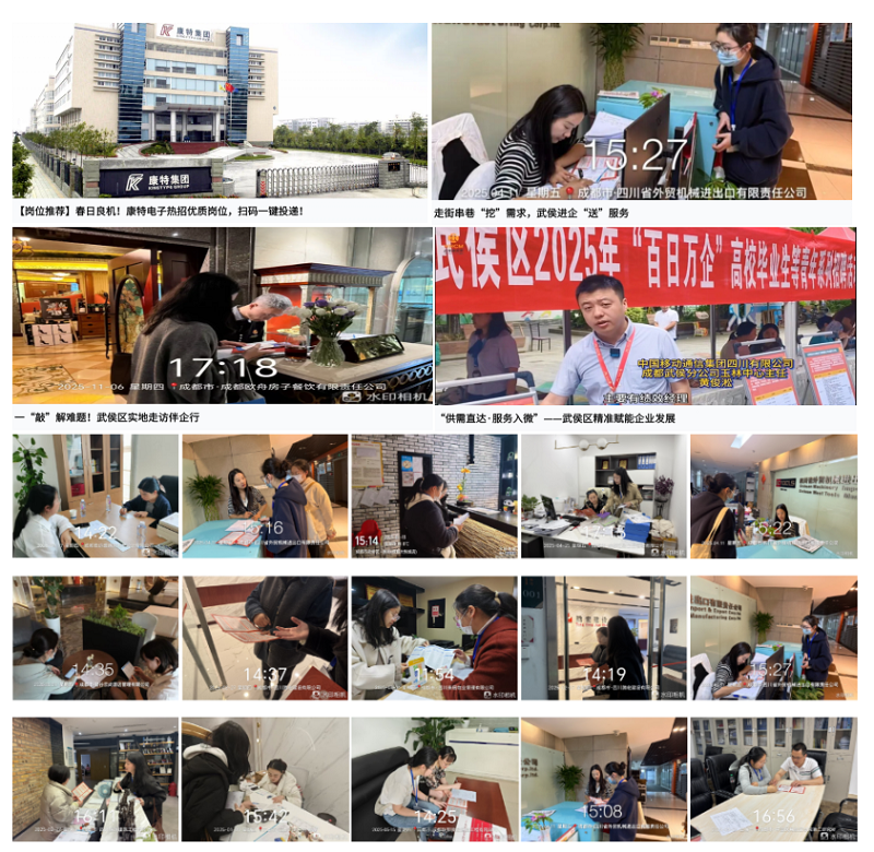 從細(xì)處深耕,向?qū)嵦幇l(fā)力|瑞方人力運(yùn)營(yíng)武侯區(qū)公共人力資源市場(chǎng)年終總結(jié) 第3張 從細(xì)處深耕,向?qū)嵦幇l(fā)力|瑞方人力運(yùn)營(yíng)武侯區(qū)公共人力資源市場(chǎng)年終總結(jié) 第3張